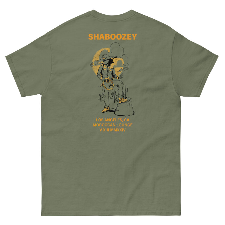 Shaboozey Live in Los Angeles Unisex classic tee