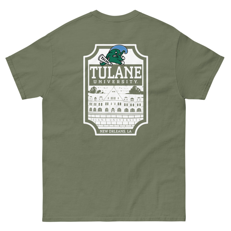 Tulane Green Wave Logo Unisex classic tee
