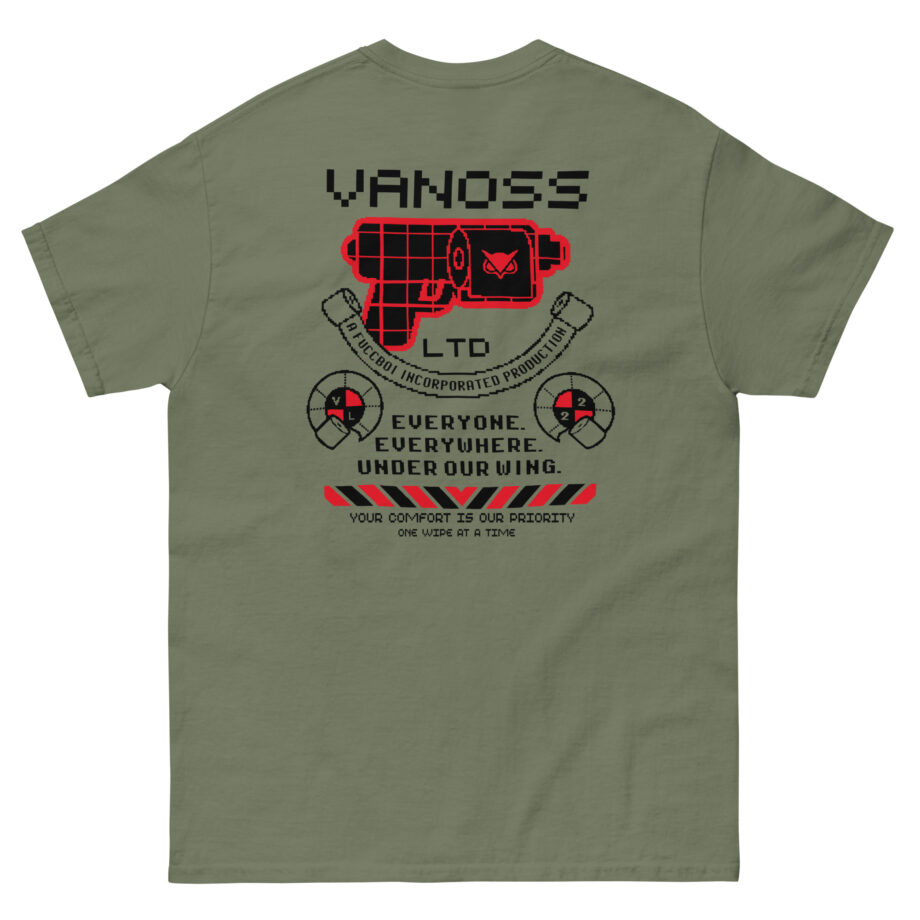 Vanossgaming Text V Unisex classic tee