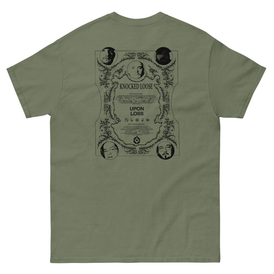 Knocked Loose Upon Loss Wolves Unisex classic tee
