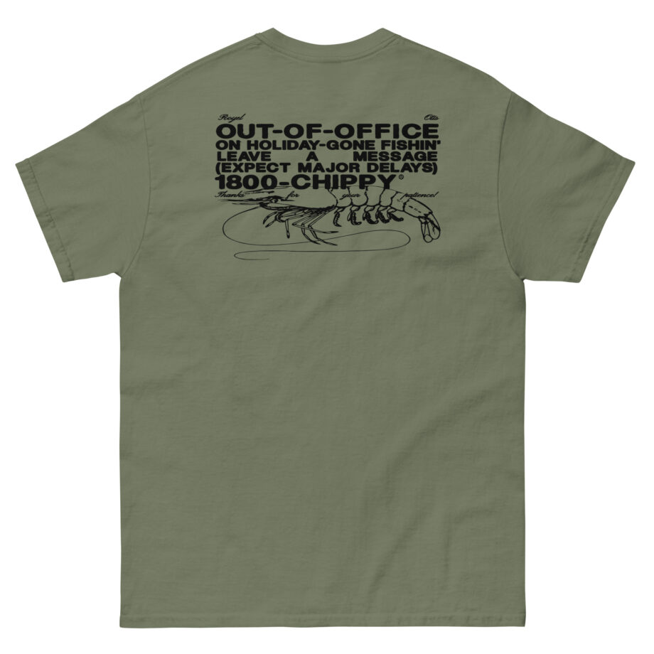Royel Otis Out of Office Chippy Unisex classic tee
