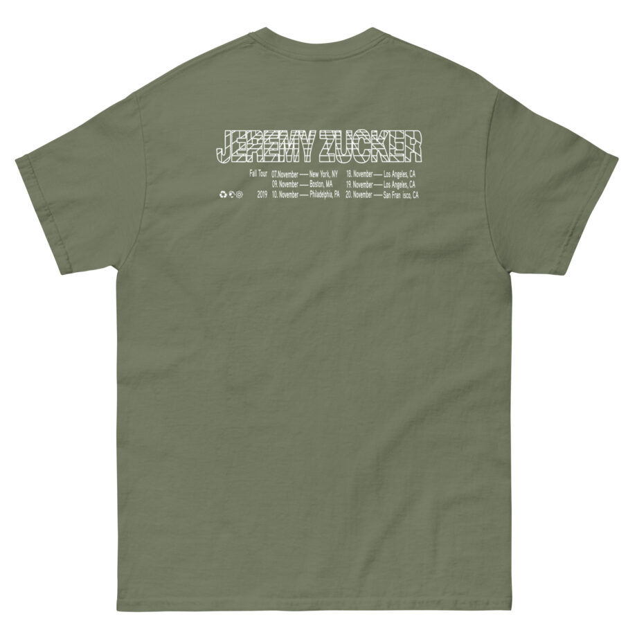Jeremy Zucker Anywhere Could Feel Like Home Unisex classic tee