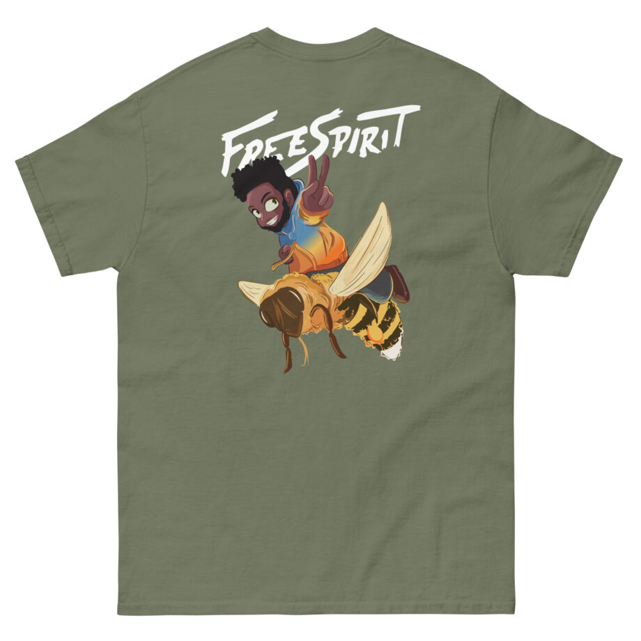 Khalid Free Spirit Bee Unisex classic tee