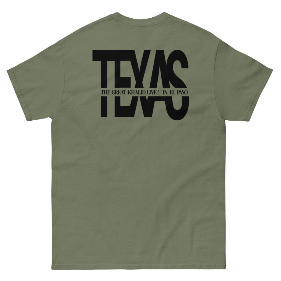 Khalid El Paso Unisex classic tee