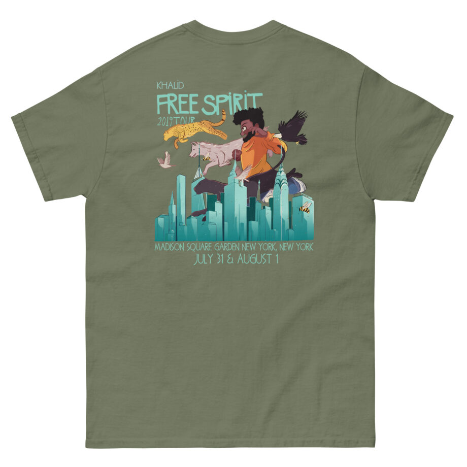 Khalid Free Spirit Tour Unisex classic tee