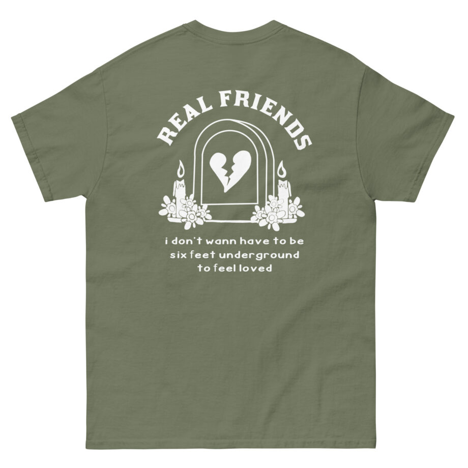 Real Friends Six Feet Unisex classic tee