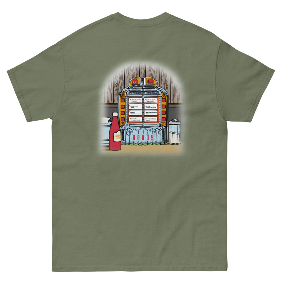 Hardy Favorite Country Song Unisex classic tee
