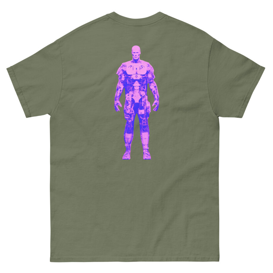 Ho99o9 a Machine of Unisex classic tee