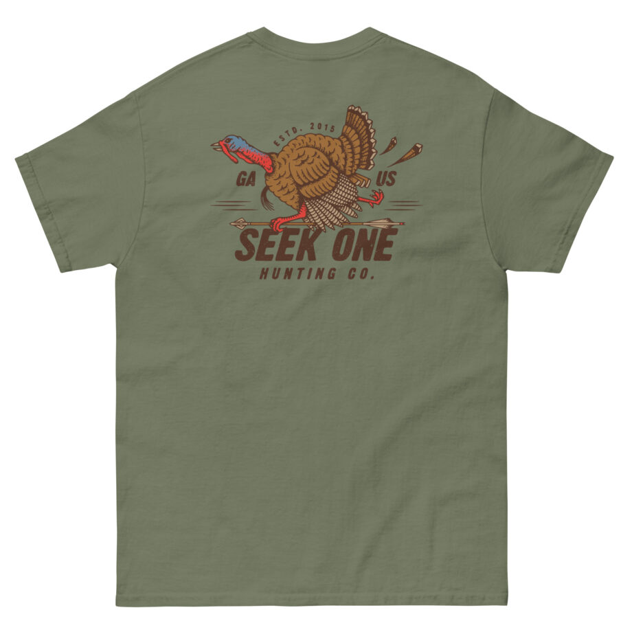 Seek One Turkey Scoot Unisex classic tee