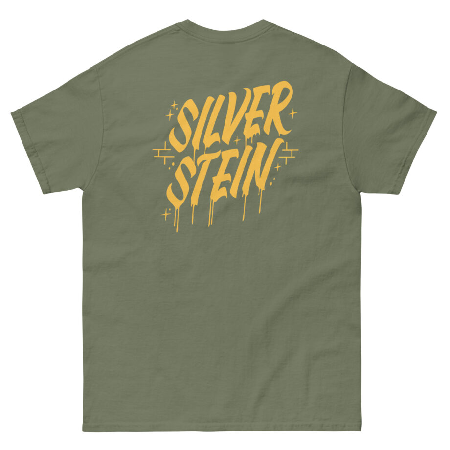 Silverstein Graffiti Skeleton Unisex classic tee