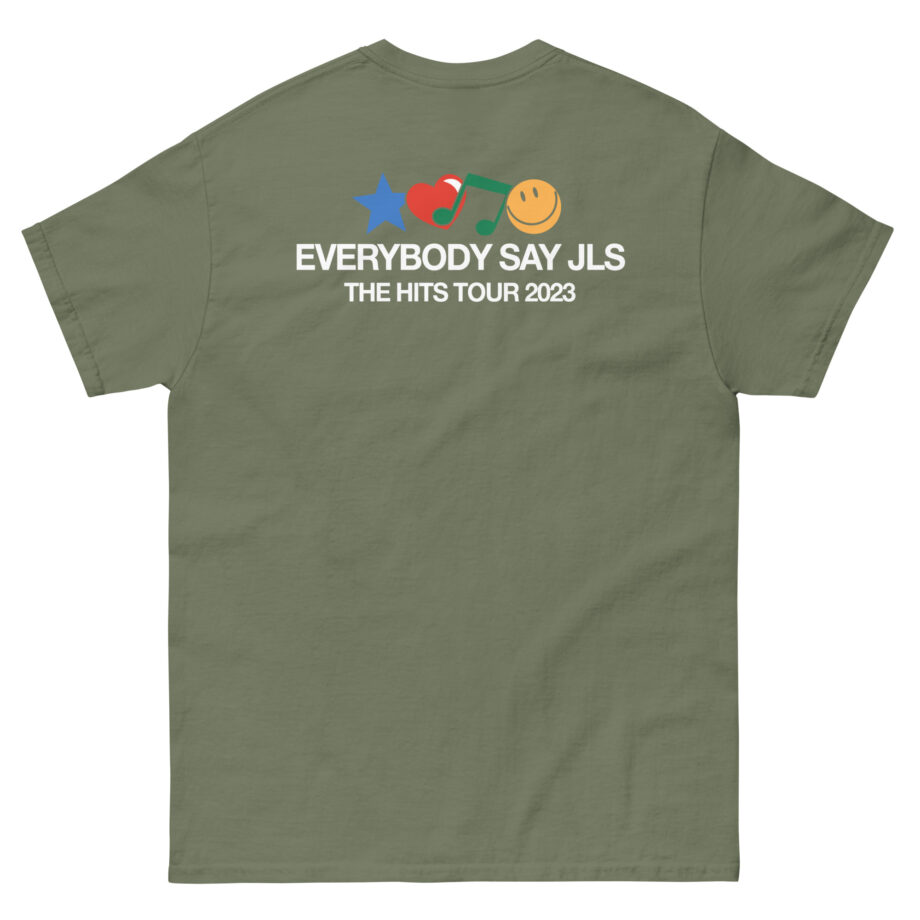Everybody Say JLS Unisex classic tee