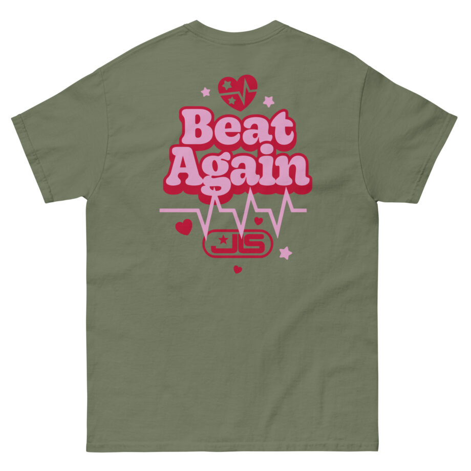 JLS Beat Again Unisex classic tee