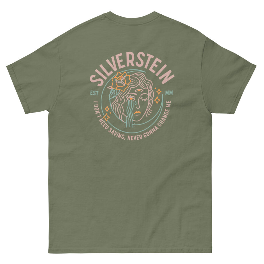 Silverstein Third Eye Unisex classic tee