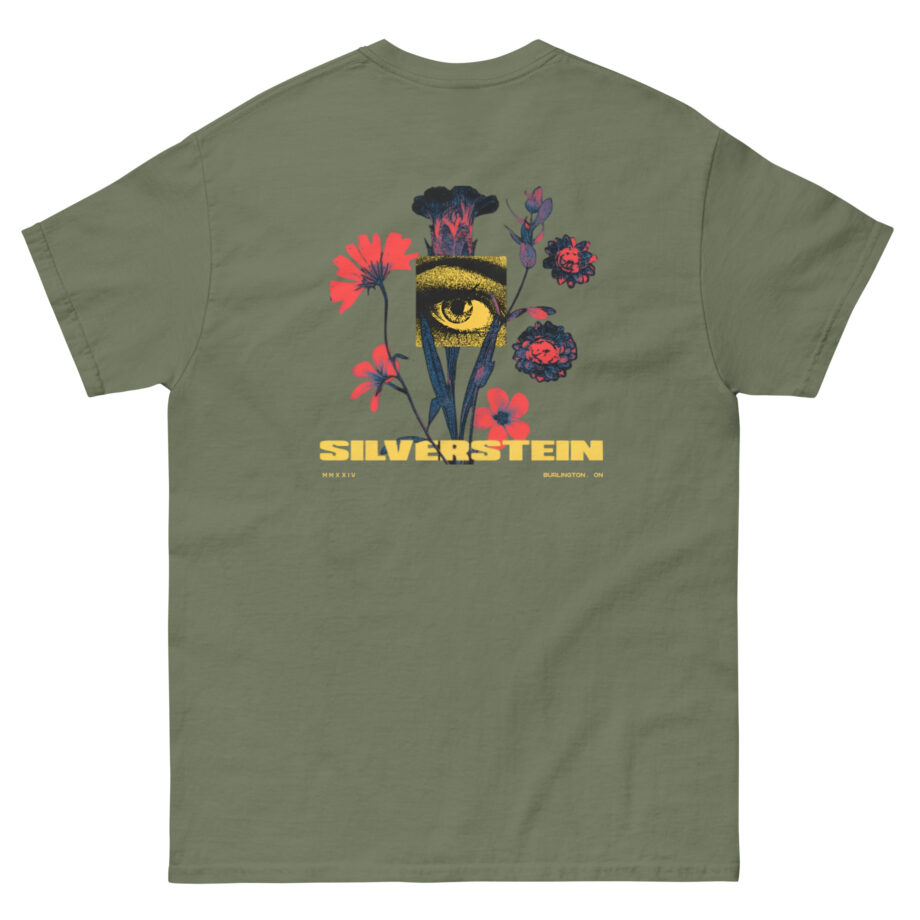 Silverstein Bouquet Unisex classic tee