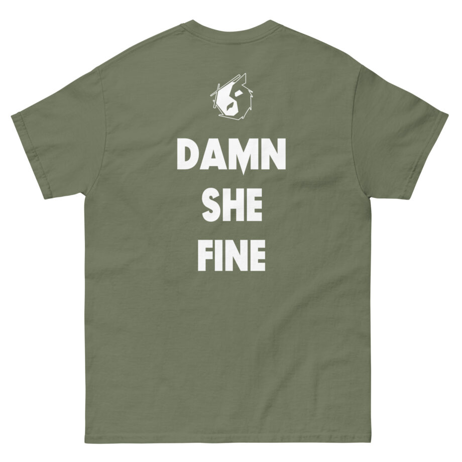 Ying Yang Twins Three Six Nine Damn She Fine Unisex classic tee