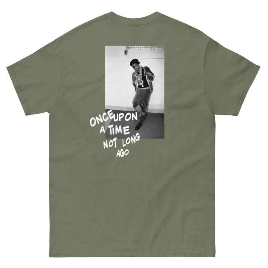 Slick Rick X Pacsun Once Upon a Time Unisex classic tee