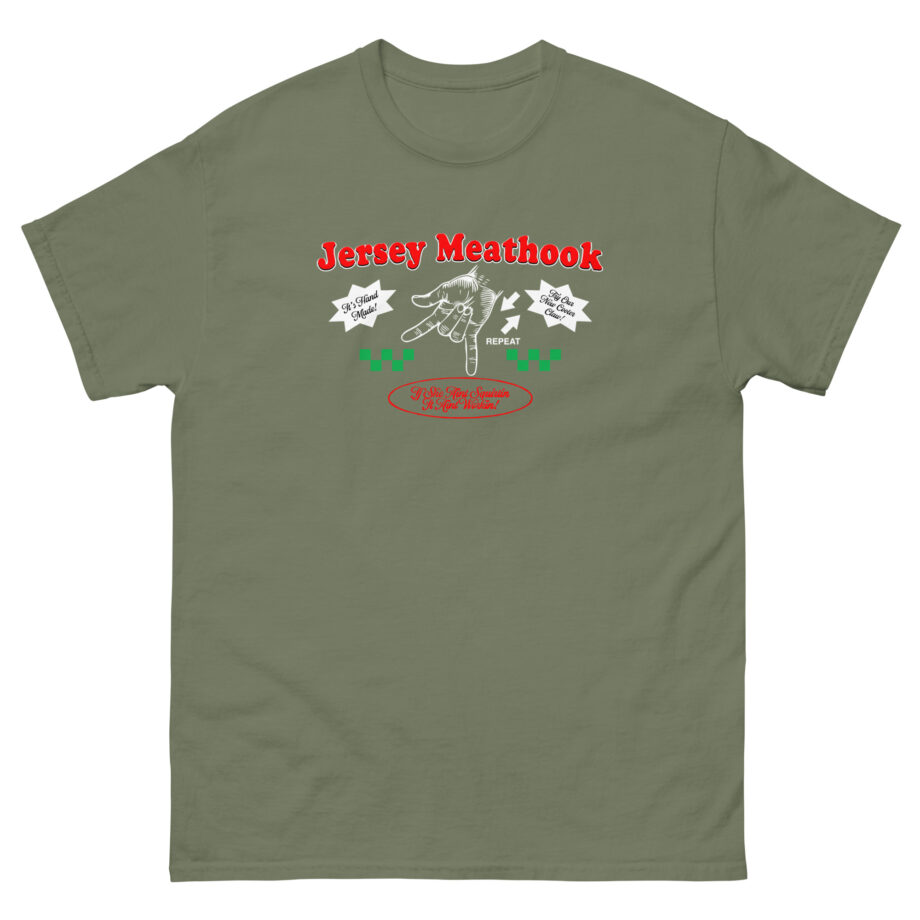 Dom Jersey Meathook Unisex classic tee