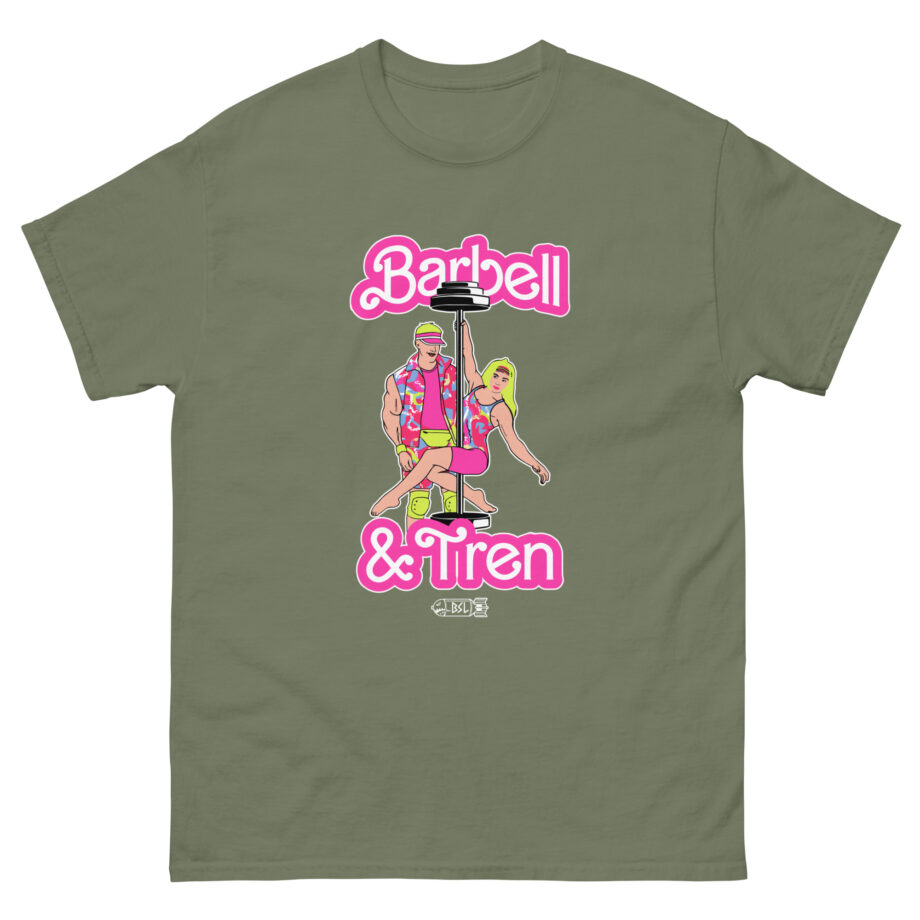 Dom Barbell & Tren Unisex classic tee