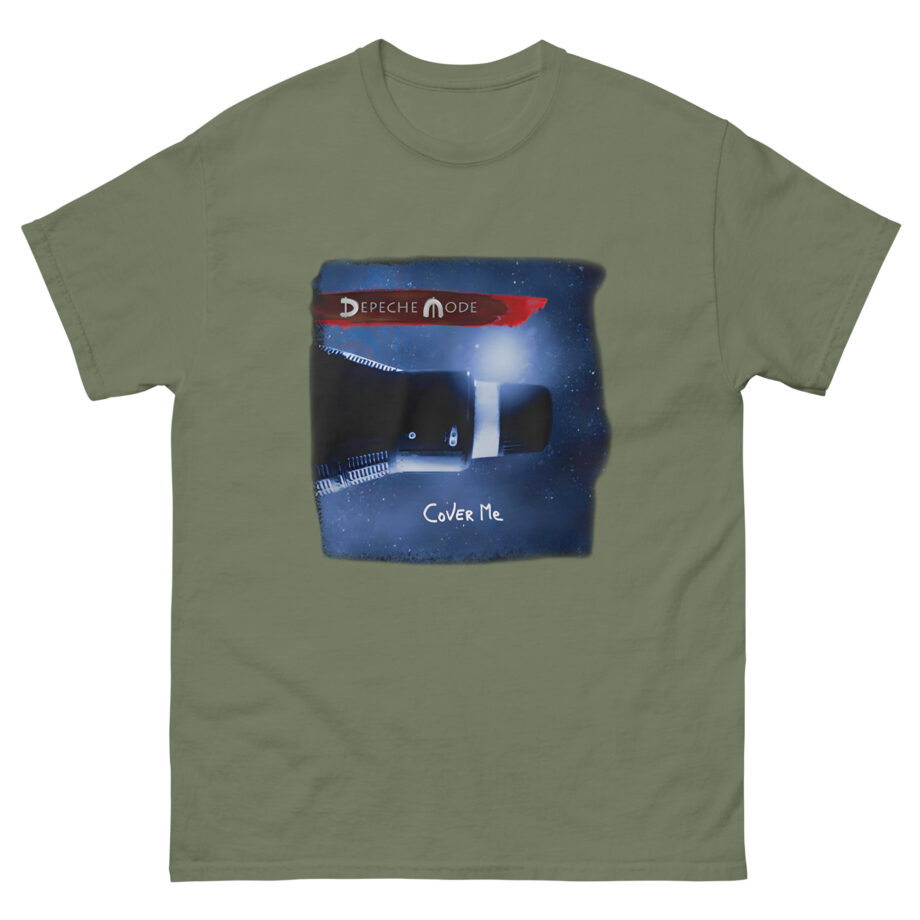 Depeche Mode Cover Me Unisex classic tee