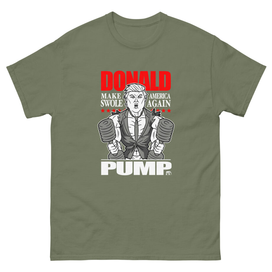 Dom Donald Pump Unisex classic tee