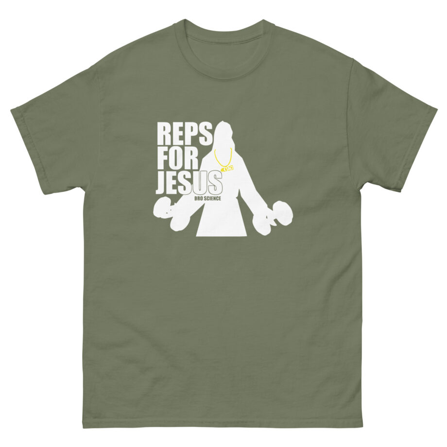 Dom Reps for Jesus Unisex classic tee