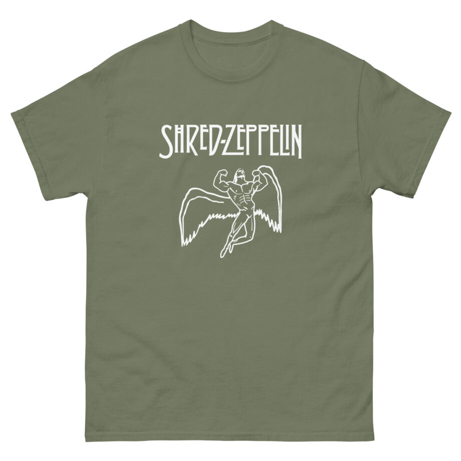 Dom Shred Zeppelin Unisex classic tee