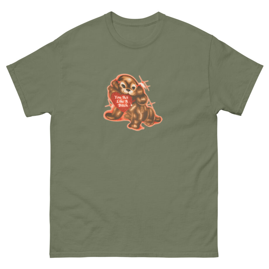 Short N' Sweet Like a Bitch Unisex classic tee