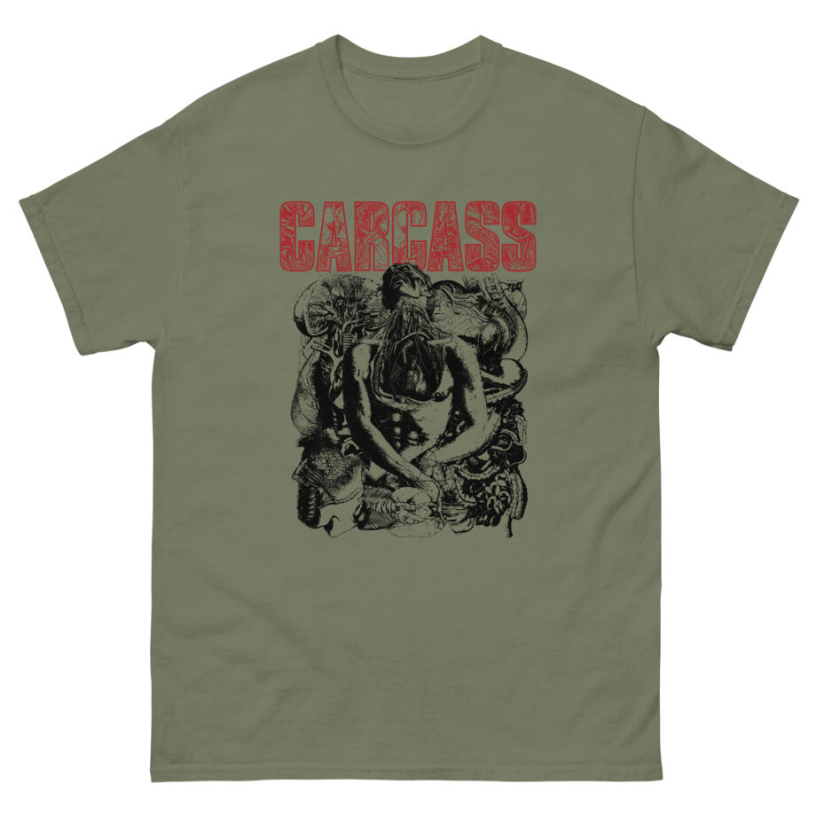Carcass Torso Unisex classic tee