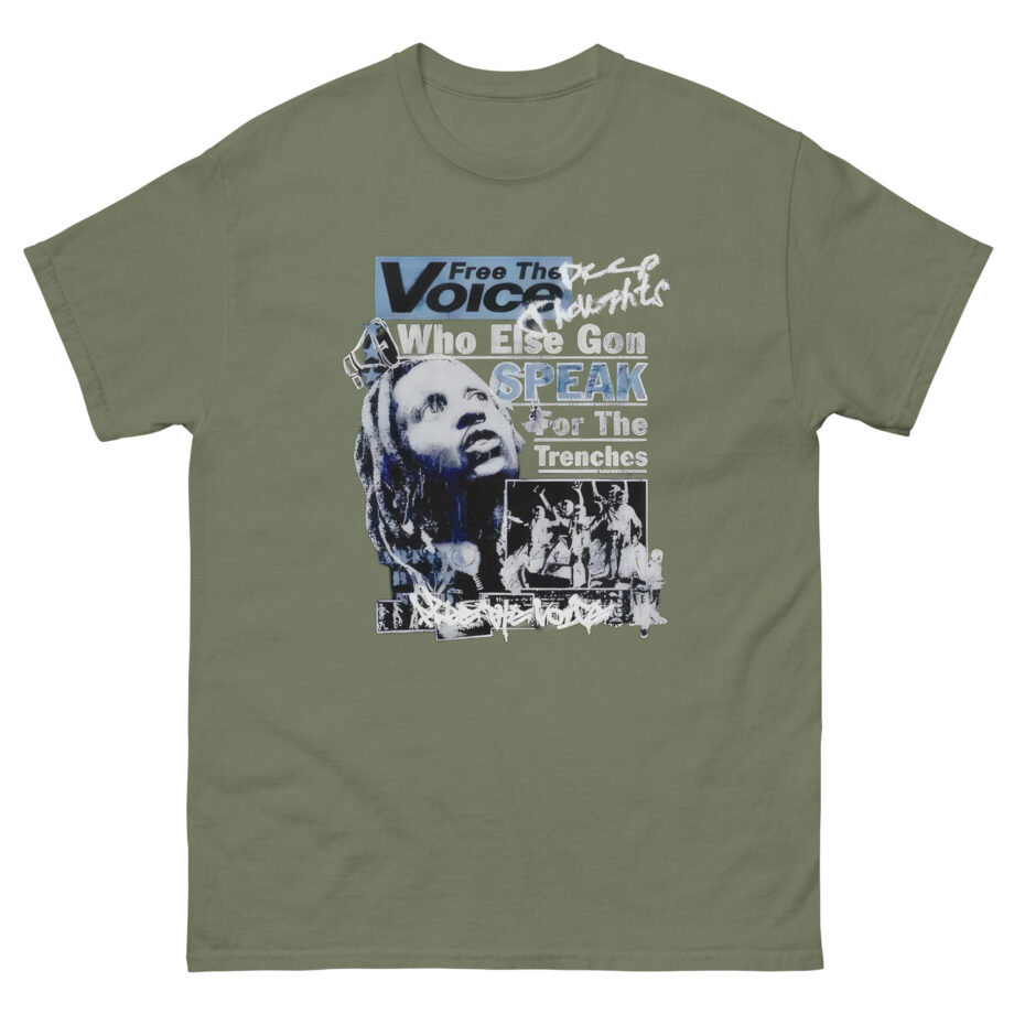 Lil Durk Free the Voice Unisex classic tee