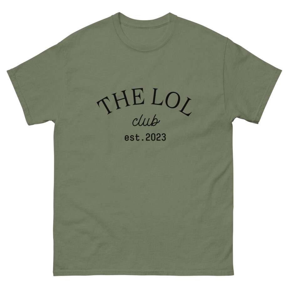 LOL Club Unisex classic tee