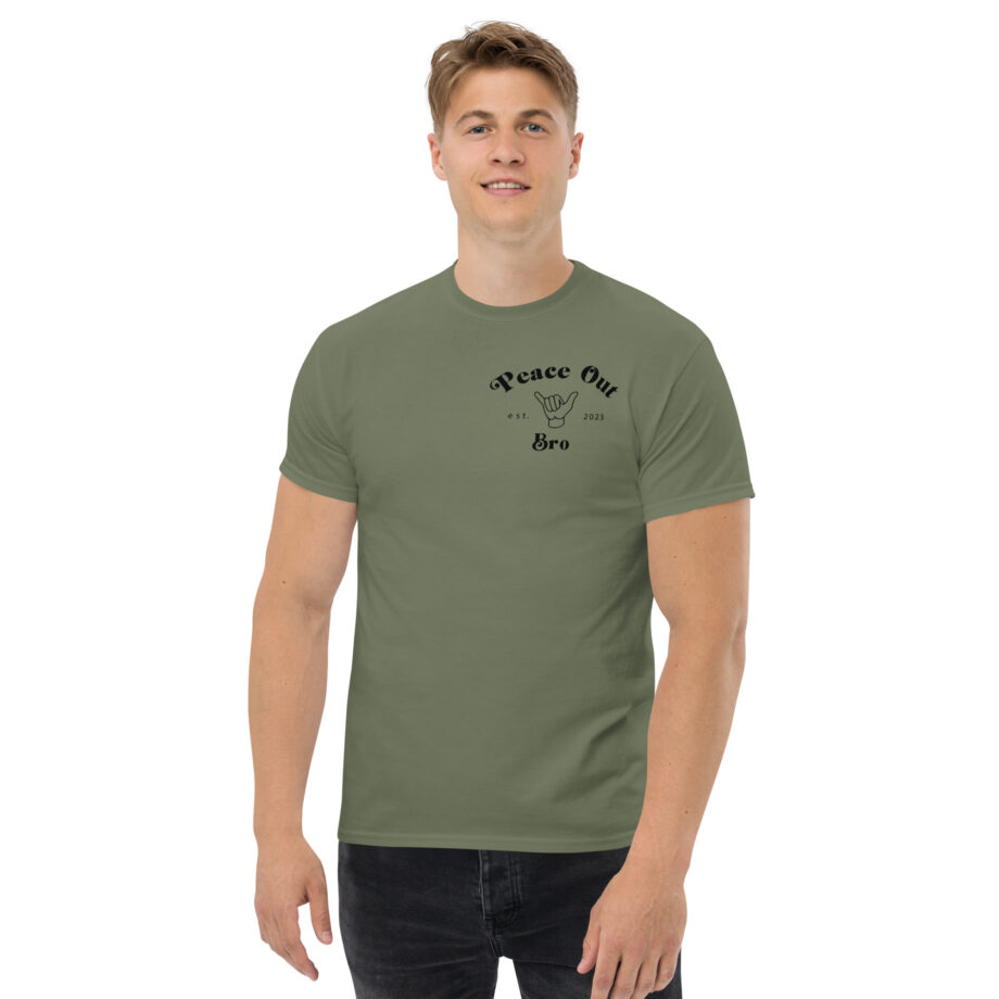 LOL Peace Out Bro Unisex classic tee