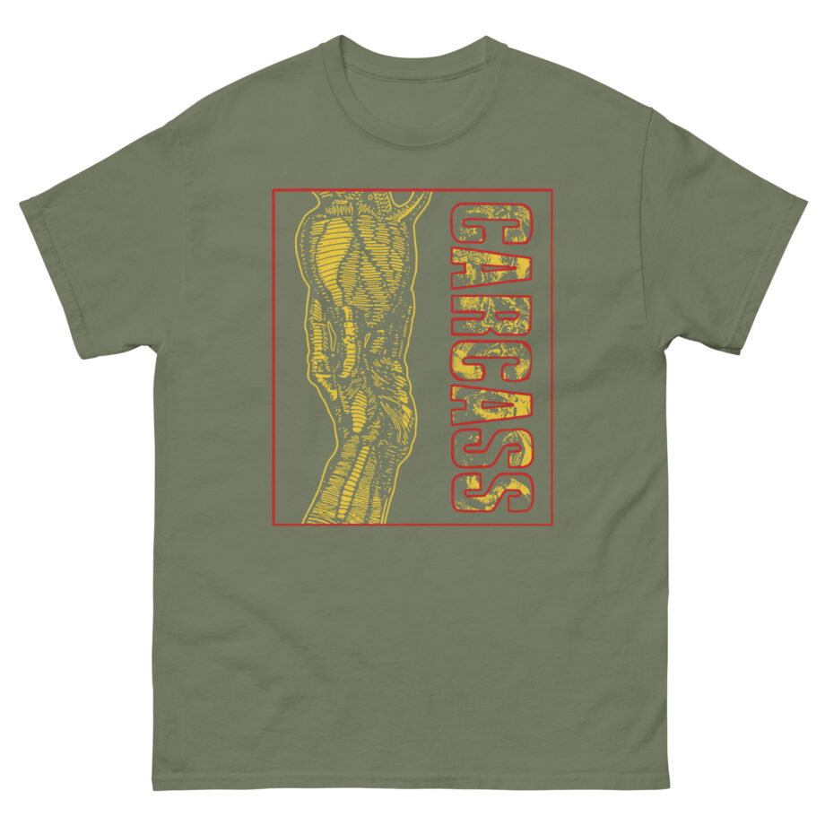 Carcass Unisex classic tee