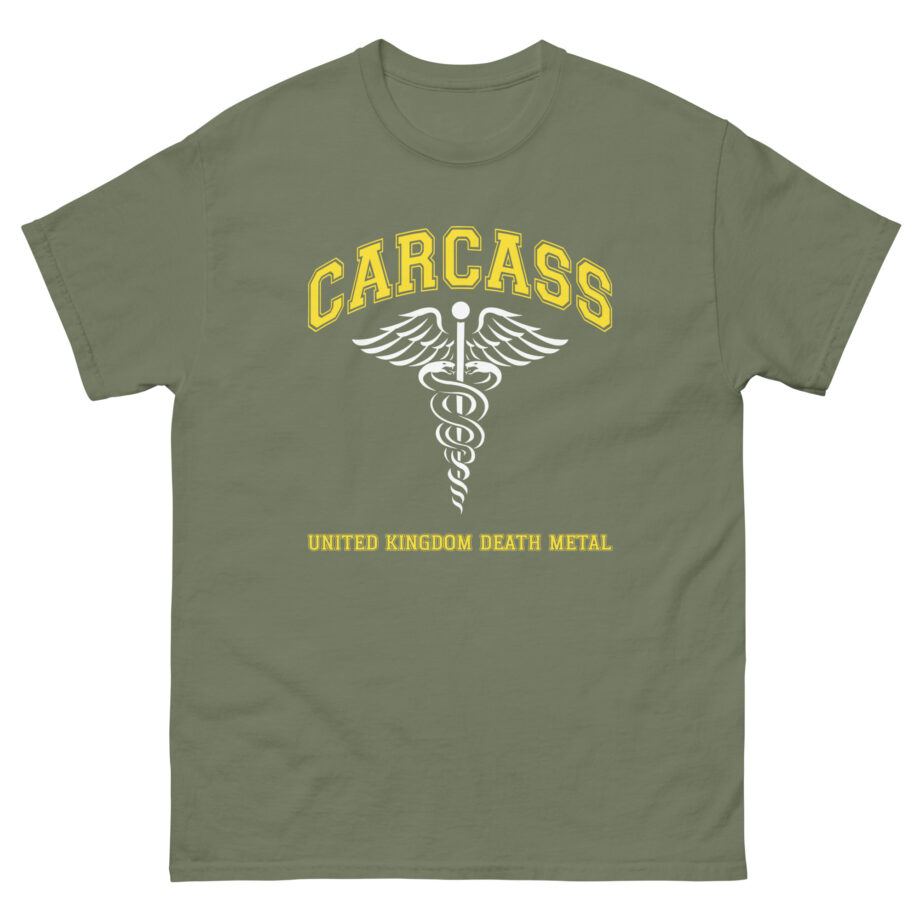 Carcass UKDM Unisex classic tee