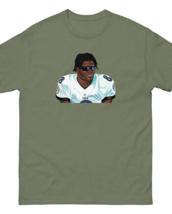 Lamar Jackson Unisex classic tee