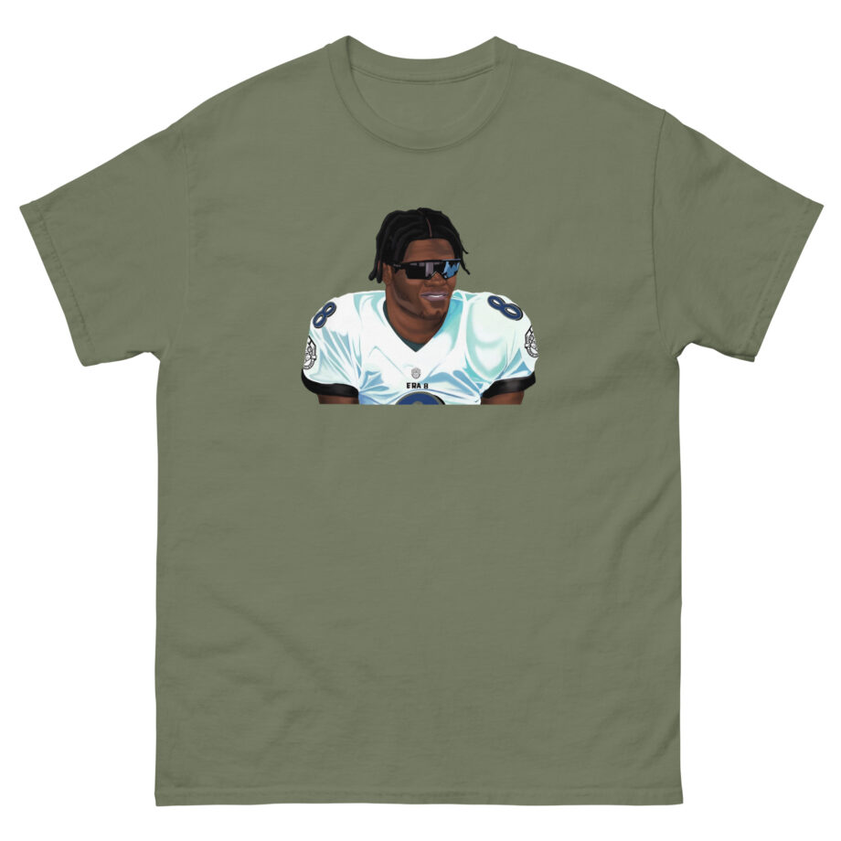 Lamar Jackson Unisex classic tee