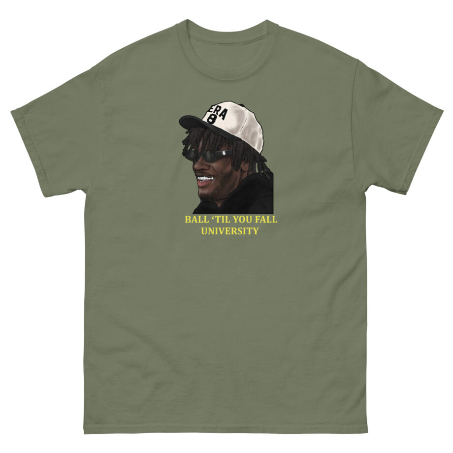 The Prodigy Ball Til You Fall University Unisex classic tee