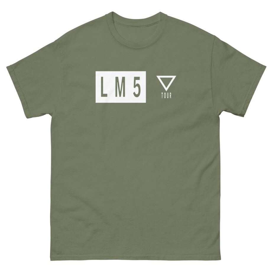 Little Mix LM5 TOUR Unisex classic tee