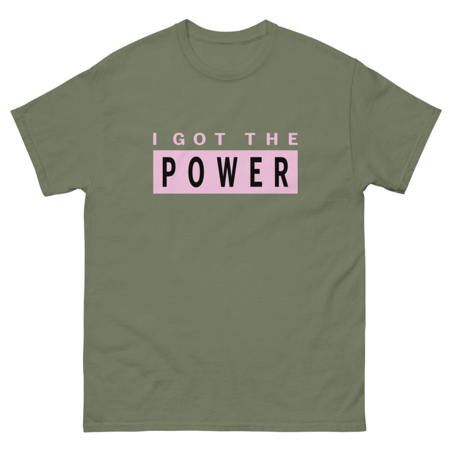Little Mix I Got the Power Unisex classic tee