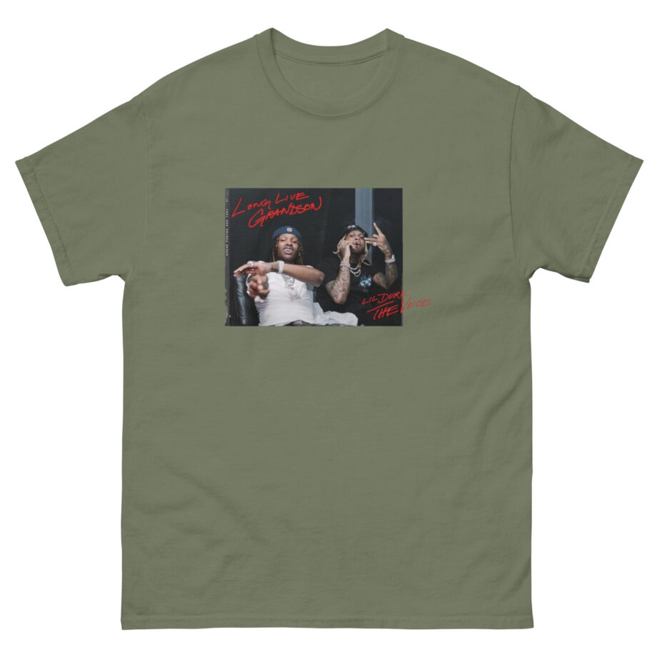 Lil Durk the Voice Album Unisex classic tee