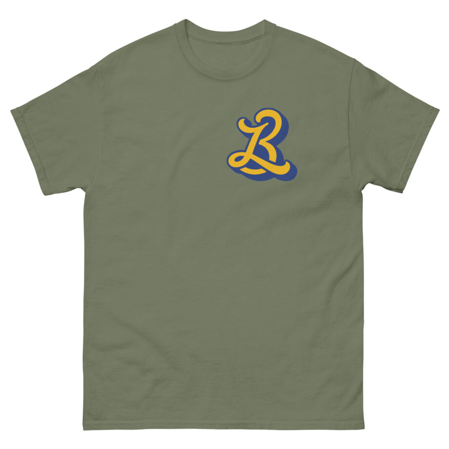 Little Brother Lb Little Monogram Unisex classic tee