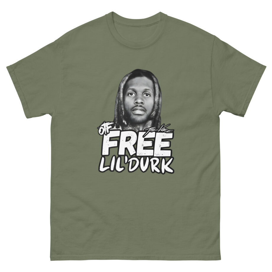 Lil Durk Free Durk Unisex classic tee