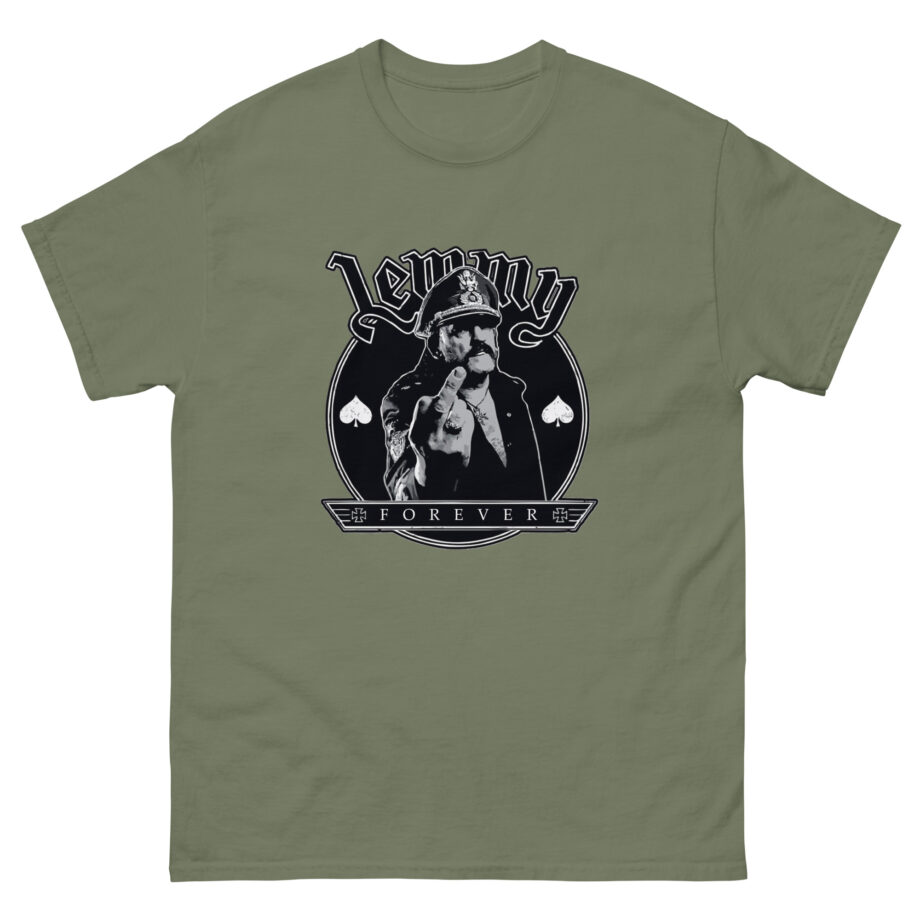 Lemmy Lemmy Forever Unisex classic tee