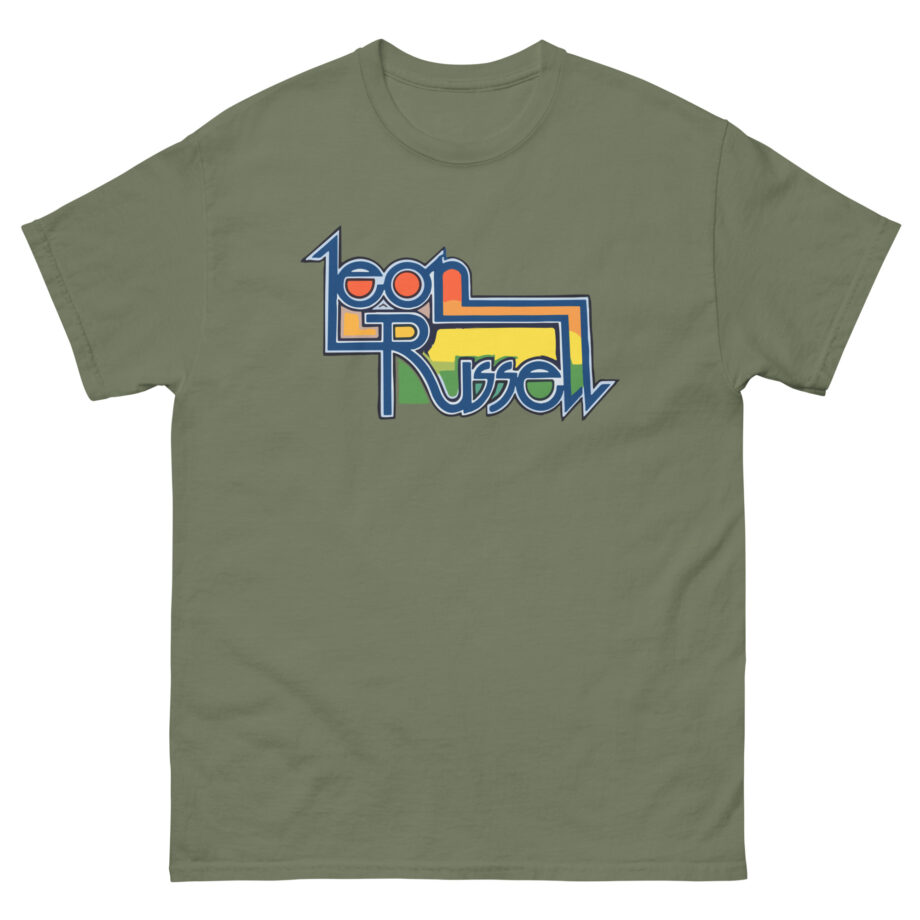 Leon Russell Logo Unisex classic tee