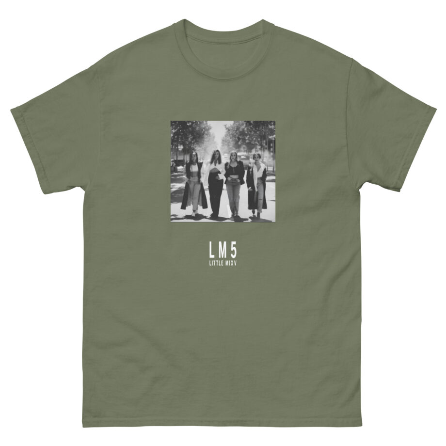 Little Mix LM5  Unisex classic tee