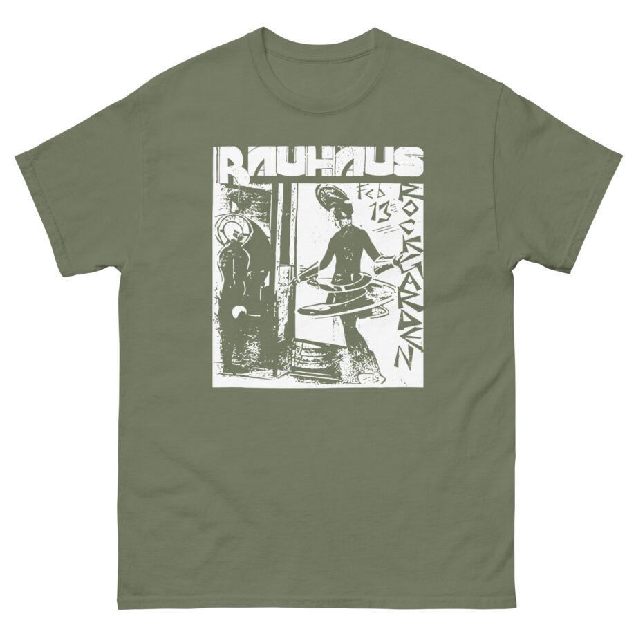 Bauhaus Unisex classic tee
