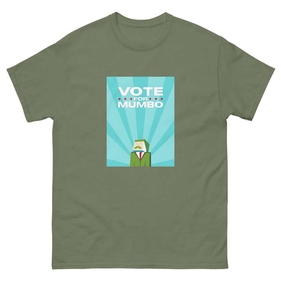Mumbo Jumbo Vote for Mumbo Unisex classic tee