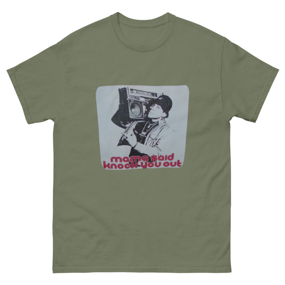 Ll Cool J mama said knock you out Unisex classic tee