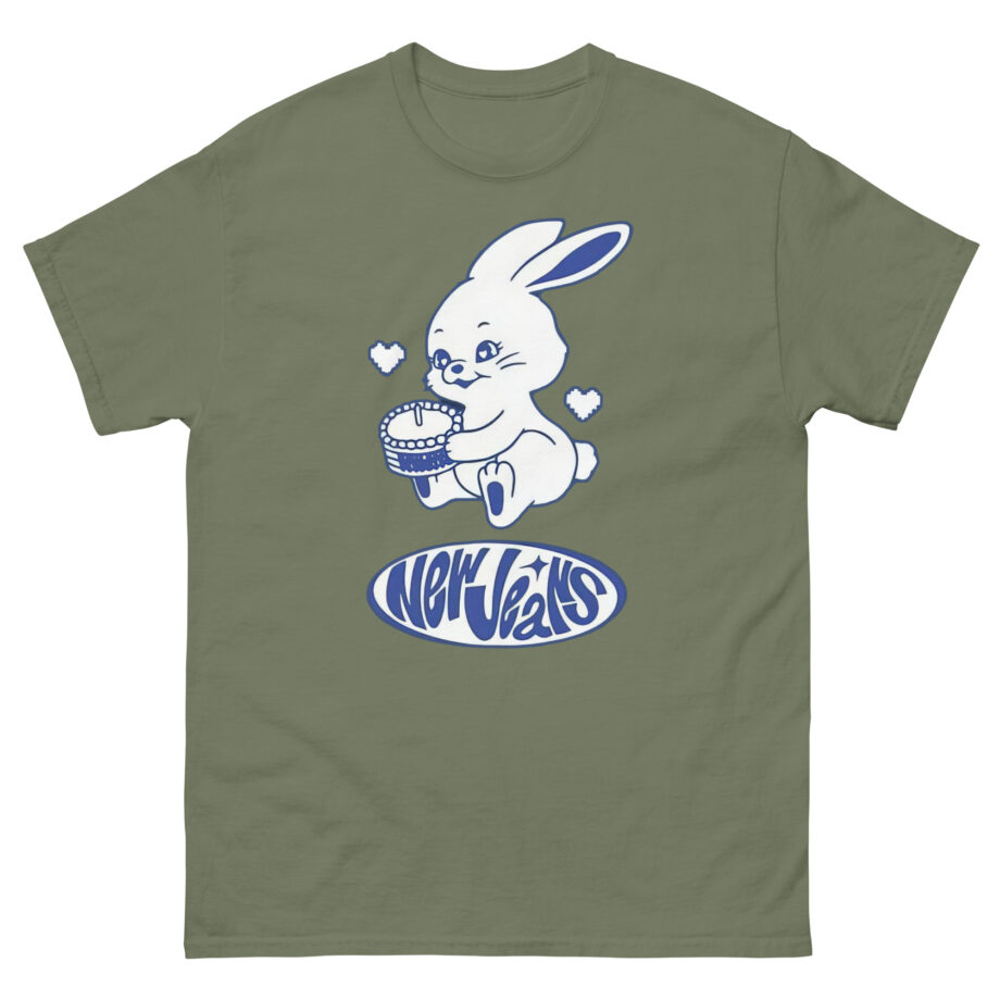 NewJeans Bunny Tokki Unisex classic tee