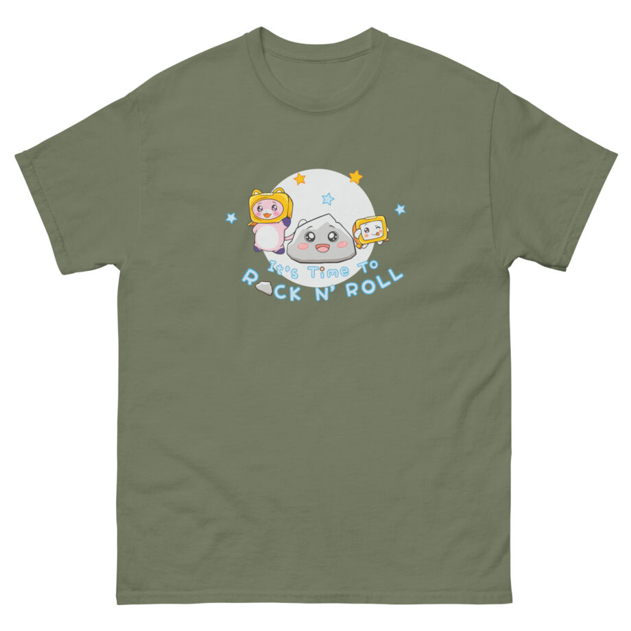 Lankybox Rock N' Roll Unisex classic tee