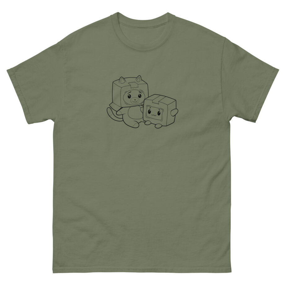 Lankybox Lankybox Color Changing Unisex classic tee